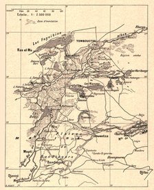 ''Delta central ou region lacustre du Niger; L'Ouest Africain', 1914. Creator: Unknown.