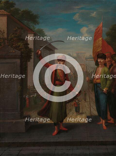 Patrona Halil, c.1730-c.1737. Creator: Jean Baptiste Vanmour.