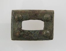 Rectangular Plaque, Frankish, 500-700. Creator: Unknown.