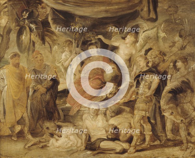 The Triumph of Rome, c. 1622.