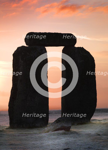 Stonehenge, Wiltshire, 2007. Artist: Historic England Staff Photographer.
