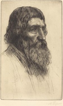 English Peasant (Paysan anglais). Creator: Alphonse Legros.