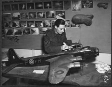 RAF Iver Heath, Iver, Buckinghamshire, 1942-1943. Creator: Royal Air Force Fim Production Unit.