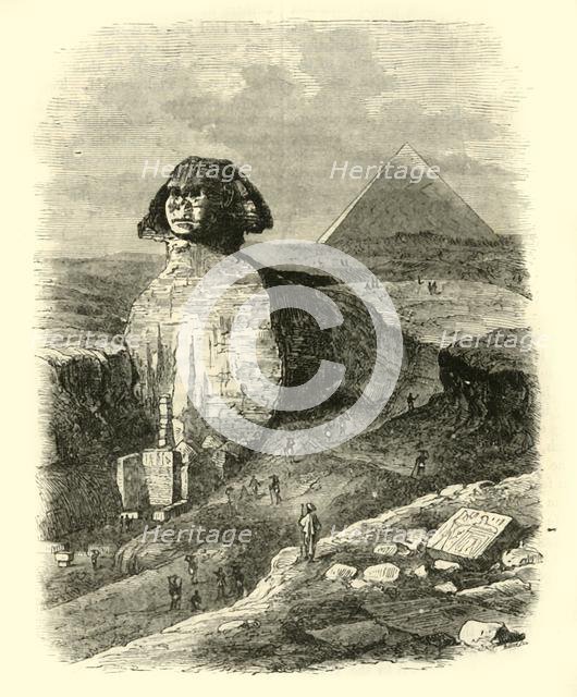 'The Sphinx', 1890.   Creator: Unknown.