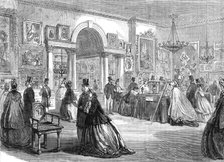 The Shakspeare Commemoration at Stratford-On-Avon: exhibition...in the Townhall, 1864. Creator: Unknown.