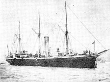 H.M.S. Brisk, 1890. Creator: Unknown.