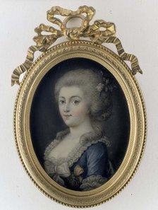 Queen Lovisa Augusta of Denmark, c1800. Creator: Unknown.