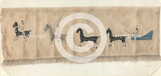 Valance, c. 1938. Creator: Mae A. Clarke.