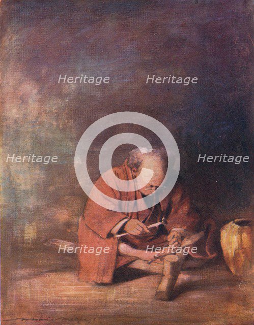 'A Metal-Worker', c1887, (1901). Artist: Mortimer L Menpes.