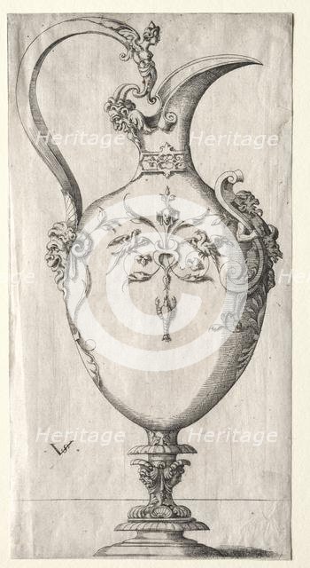 Design for a Ewer. Creator: Virgilius Solis (German, 1514-1562).