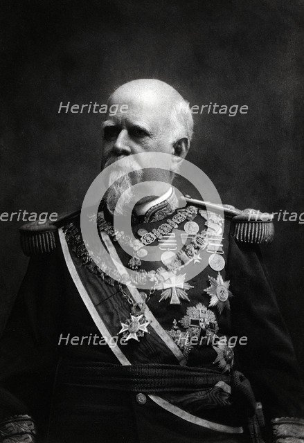 Marcelo Azcarraga and Palmero (Manila 1832-Madrid, 1915), Spanish soldier and politician, preside…