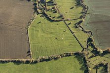 The deserted medieval village earthworks of Upper Ditchford, Aston Magna, Gloucestershire, 2016. Creator: Damian Grady.
