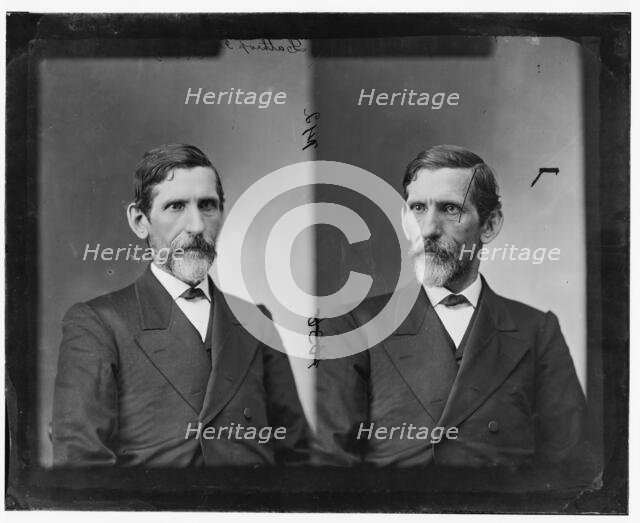 William Lathrop of New York, 1865-1880. Creator: Unknown.