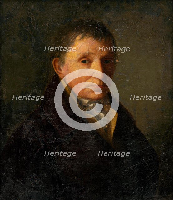 Portrait of a Man, 1860-1890. Creator: Unknown.