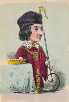 'Henry VI', 1856. Artist: Alfred Crowquill.