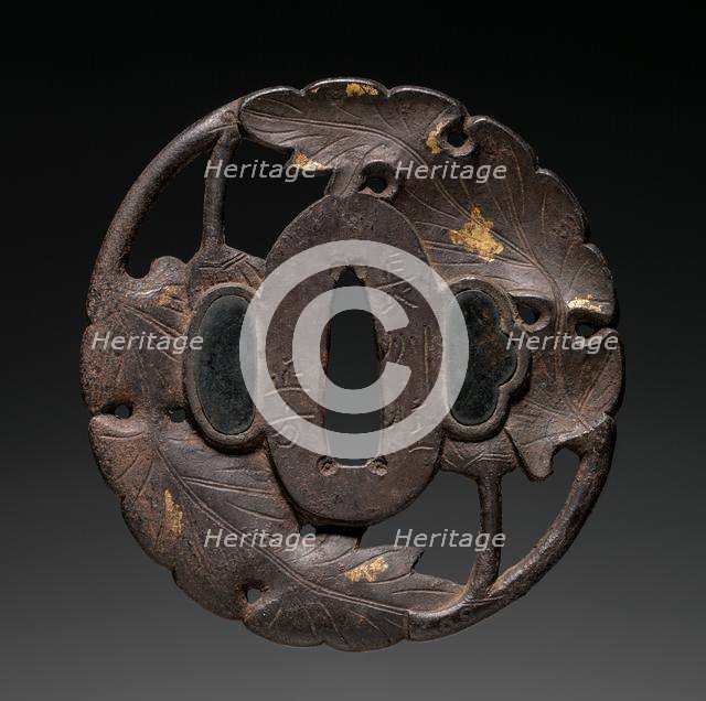 Sword Guard, c. 1800. Creator: Unknown.