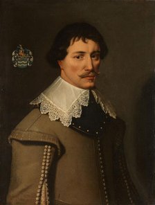 Portrait of Nicolaas de Witte (1603-29), 1629. Creator: Anon.