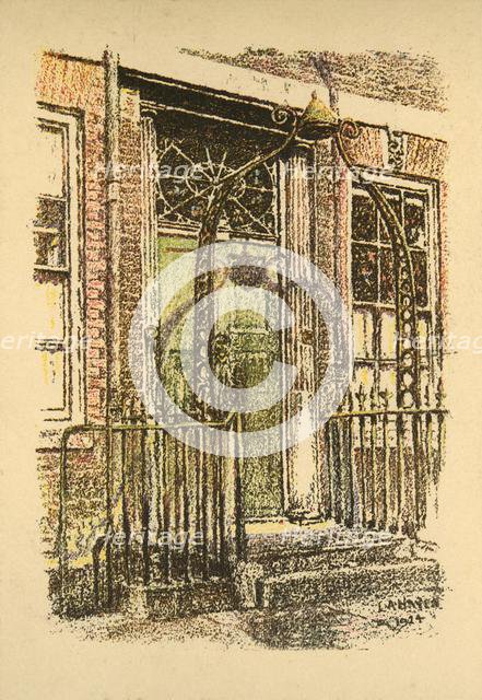 'Queen Anne's Gate, London', 1924. Creator: L A Hayes.