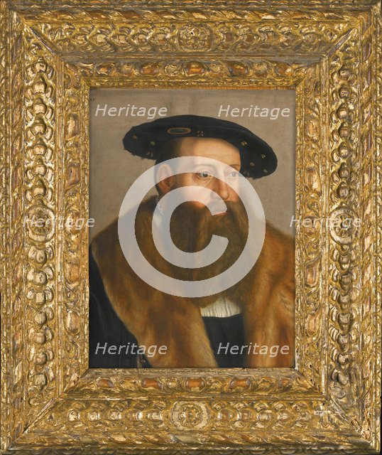 Portrait of Louis X, Duke of Bavaria (1495-1545).