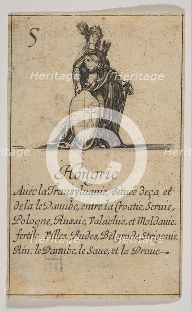 Hongrie, 1644. Creator: Stefano della Bella.