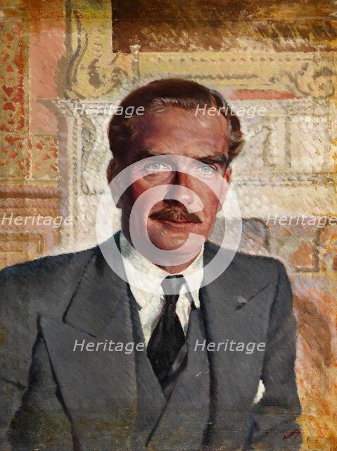 Rt Hon Anthony Eden MP, between 1939 and 1946. Creators: Central Office of Information, William Little.