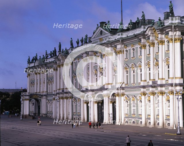 The Hermitage Museum, founded in 1764.