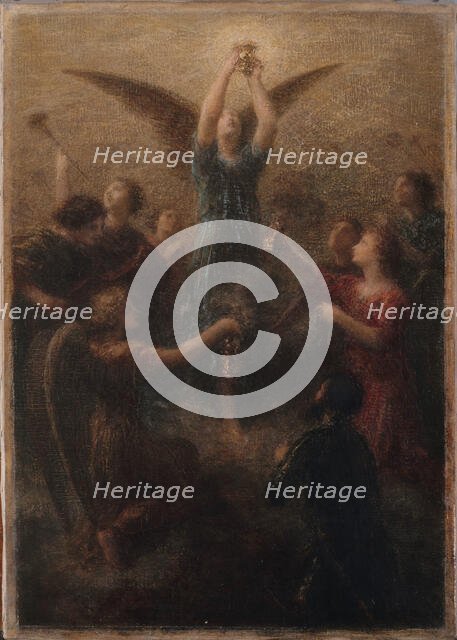 Le Graal. Prélude de Lohengrin , 1902. Creator: Fantin-Latour, Henri (1836-1904).