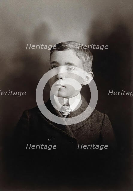 Donald Meigs Power, 1900. Creator: Volker Whitbeck.