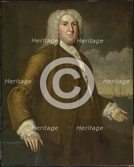 Peter Faneuil, c. 1742. Creator: John Smibert.