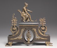 Andiron Pair , c. 1790-1800. Creator: Unknown.