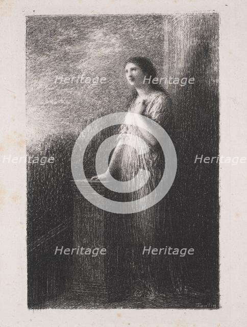 Confidence of the Night. Creator: Henri Fantin-Latour (French, 1836-1904).