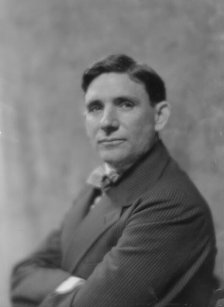 Carey, W.F., Mr., portrait photograph, 1916. Creator: Arnold Genthe.