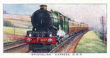 'Bristolian Express, G.W.R.', 1938. Artist: Unknown.
