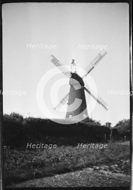 Guston Mill, Guston, Dover, Kent, 1929. Creator: Francis Matthew Shea.
