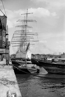 `Viking' barque at the West India Dock, Isle of Dogs, London, c1945-c1965. Artist: SW Rawlings