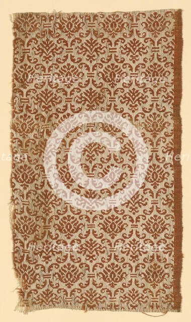 Fragment, Europe, 17th century. Creator: Unknown.