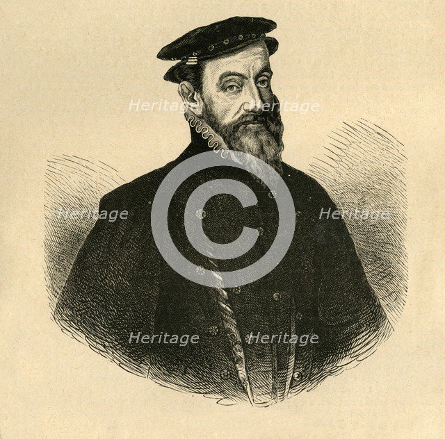 'Sir Thomas Gresham', (1897). Creator: Unknown.