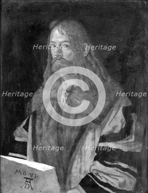 Portrait of the Artist, 1486-1795. Creator: Unknown.