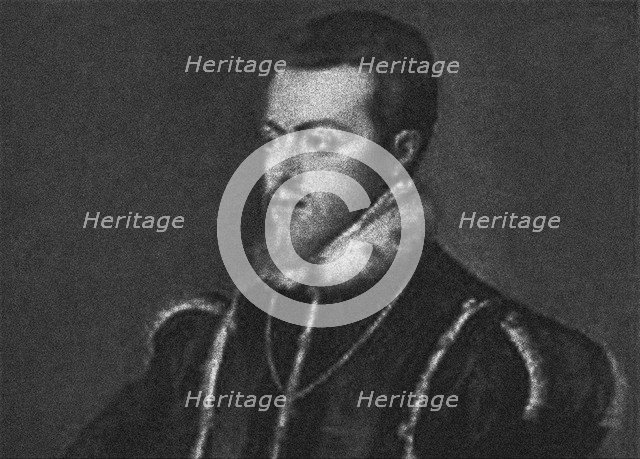 Composer Antonio de Cabezón. Artist: Anonymous  