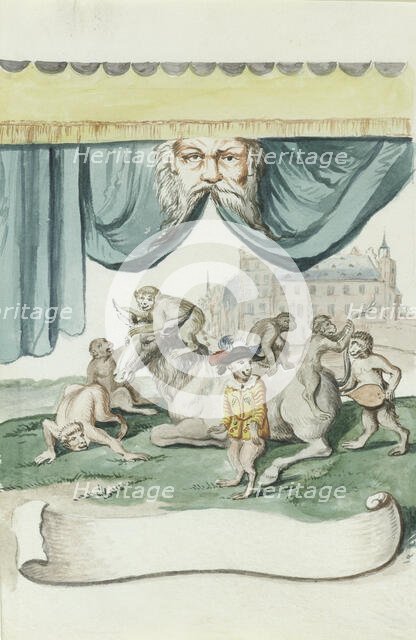 Regulatory act of van Oldenbarnevelt, 1710-1740.  Creator: Anon.