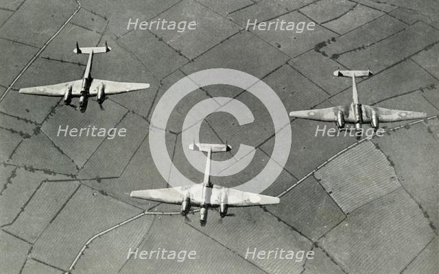 'The Handley Page Hereford', 1941. Creator: Unknown.