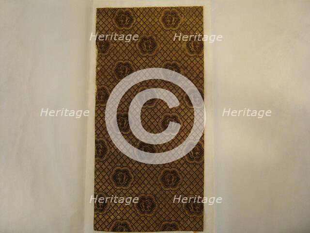 Fragment, Japan, Edo period (1615-1868), 1775/1825. Creator: Unknown.