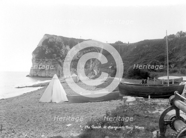 St Margaret's Bay, St Margaret's at Cliffe, Kent, 1890-1910. Artist: Unknown