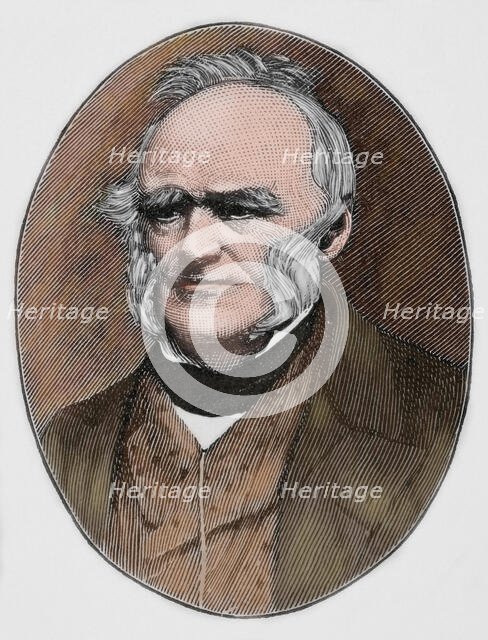 Charles Lyell, British lawyer and geologist, 19th century. Creator: Unknown.