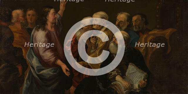 The Tribute Money, probably last half of 17th century. Creator: Unknown.