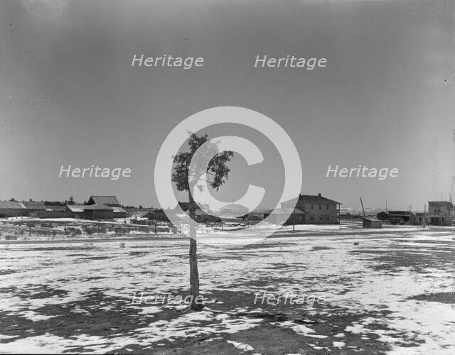The town of Widtsoe, Utah, 1936. Creator: Dorothea Lange.