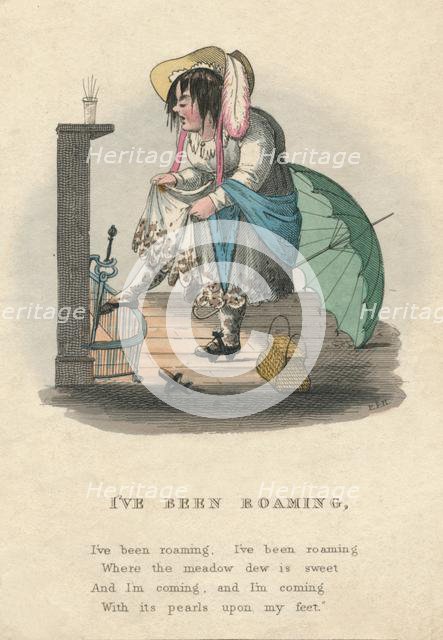 'I've Been Roaming', 1828. Creator: Unknown.