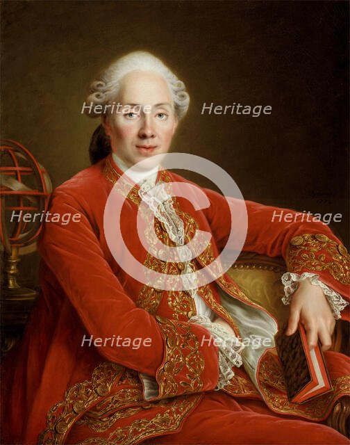 Monsieur Denis-Paul le Pot de la Fontaine, 1772. Creator: Francois Hubert Drouais.