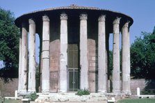 Temple of Vesta, Rome. Artist: Unknown