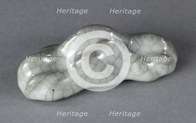 Brush Rest: Guan ware, 1127-1279. Creator: Unknown.